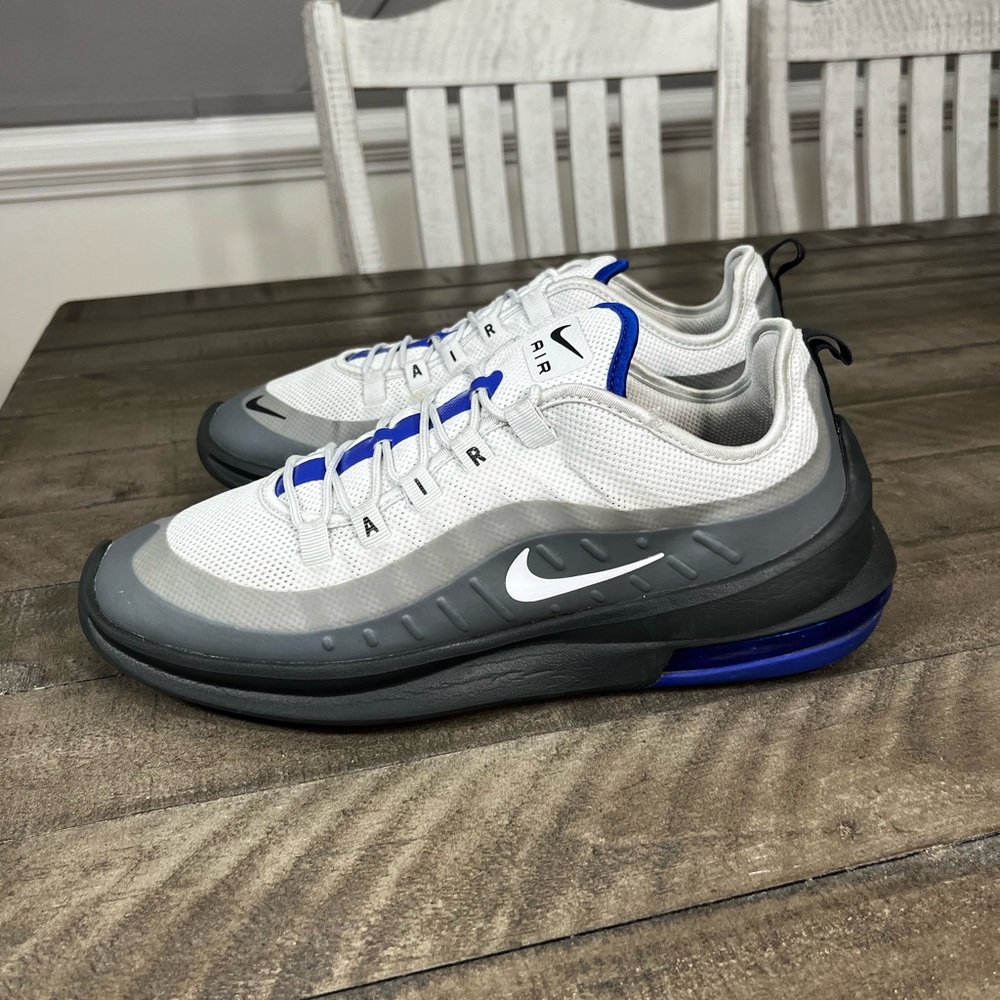 Nike Air Max Axis Hyper Blue Sneakers Sz 10